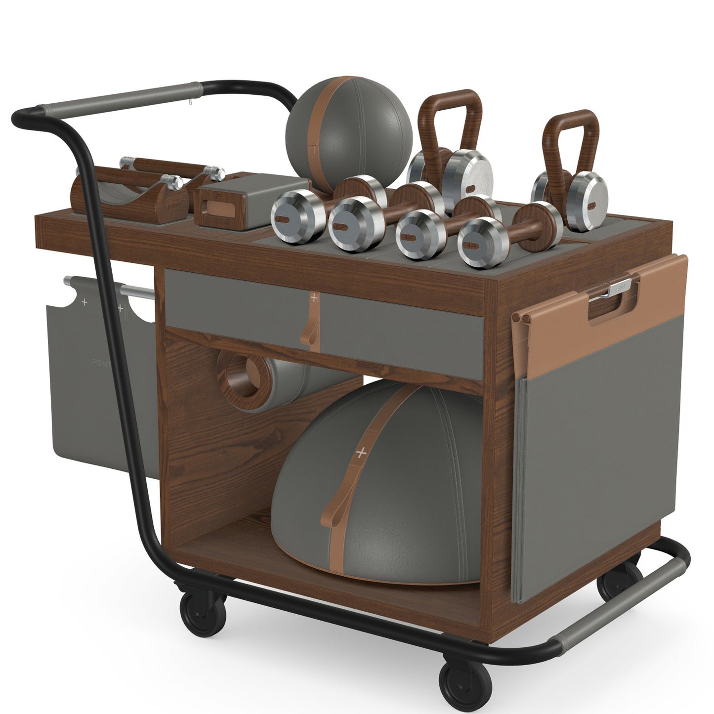PENT. SOPHIA - Luxury Fitness Equipment Mobile Set