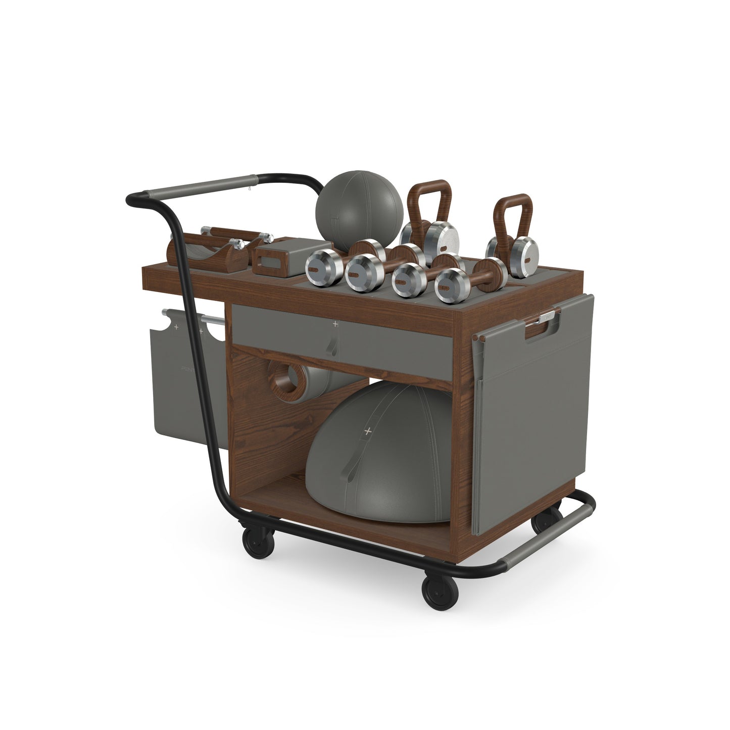 PENT. SOPHIA - Luxury Fitness Equipment Mobile Set