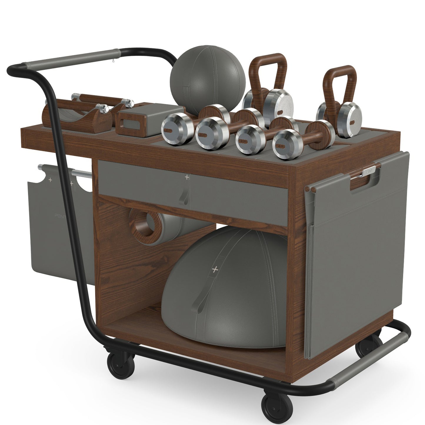 PENT. SOPHIA - Luxury Fitness Equipment Mobile Set