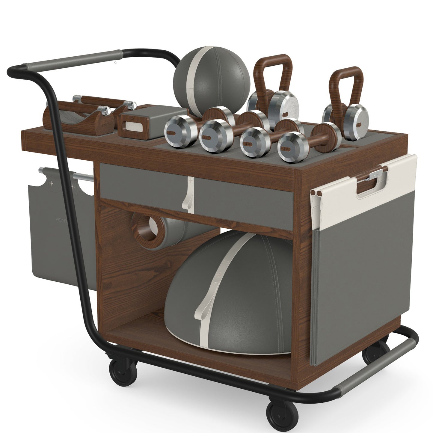 PENT. SOPHIA - Luxury Fitness Equipment Mobile Set