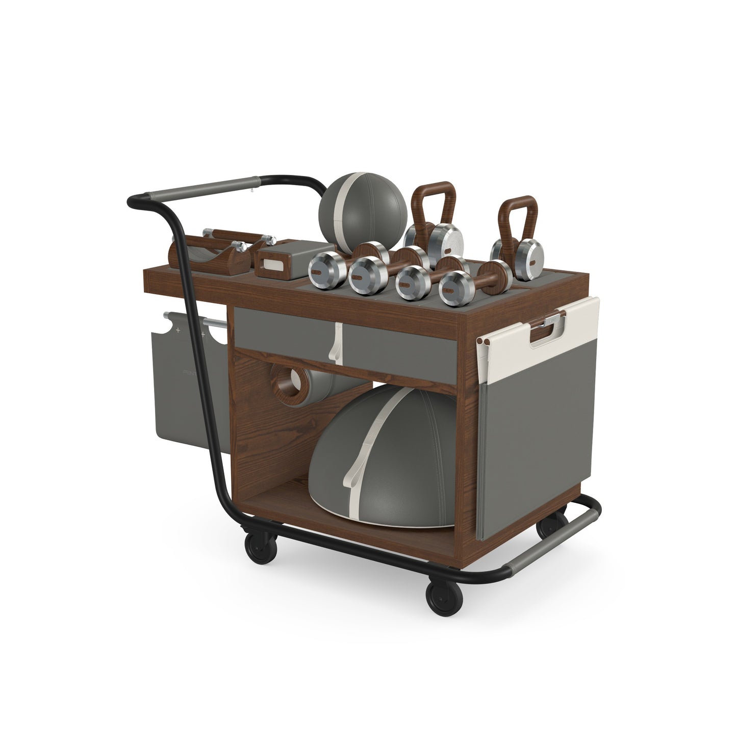 PENT. SOPHIA - Luxury Fitness Equipment Mobile Set