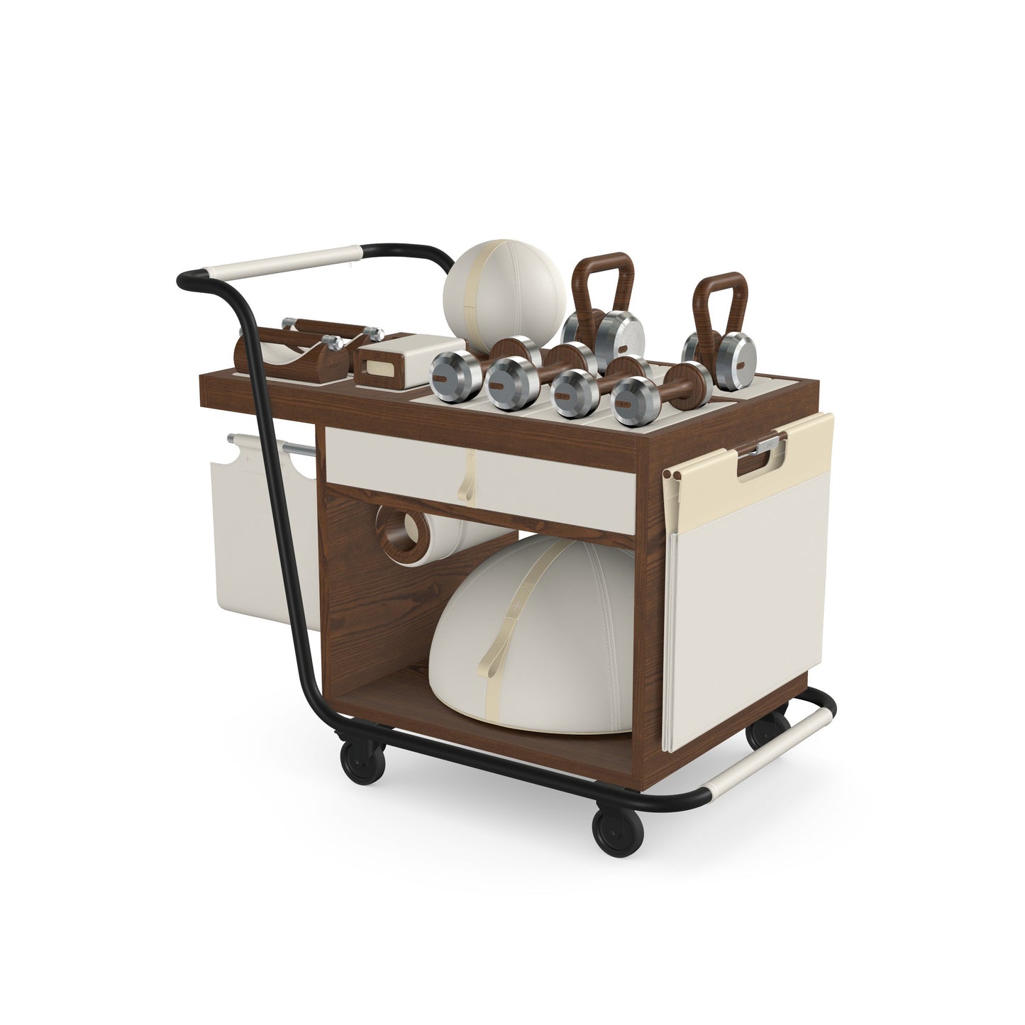 PENT. SOPHIA - Luxury Fitness Equipment Mobile Set