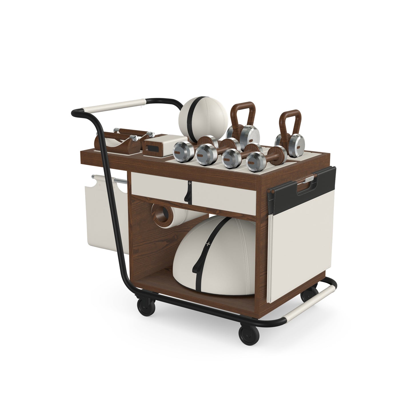 PENT. SOPHIA - Luxury Fitness Equipment Mobile Set