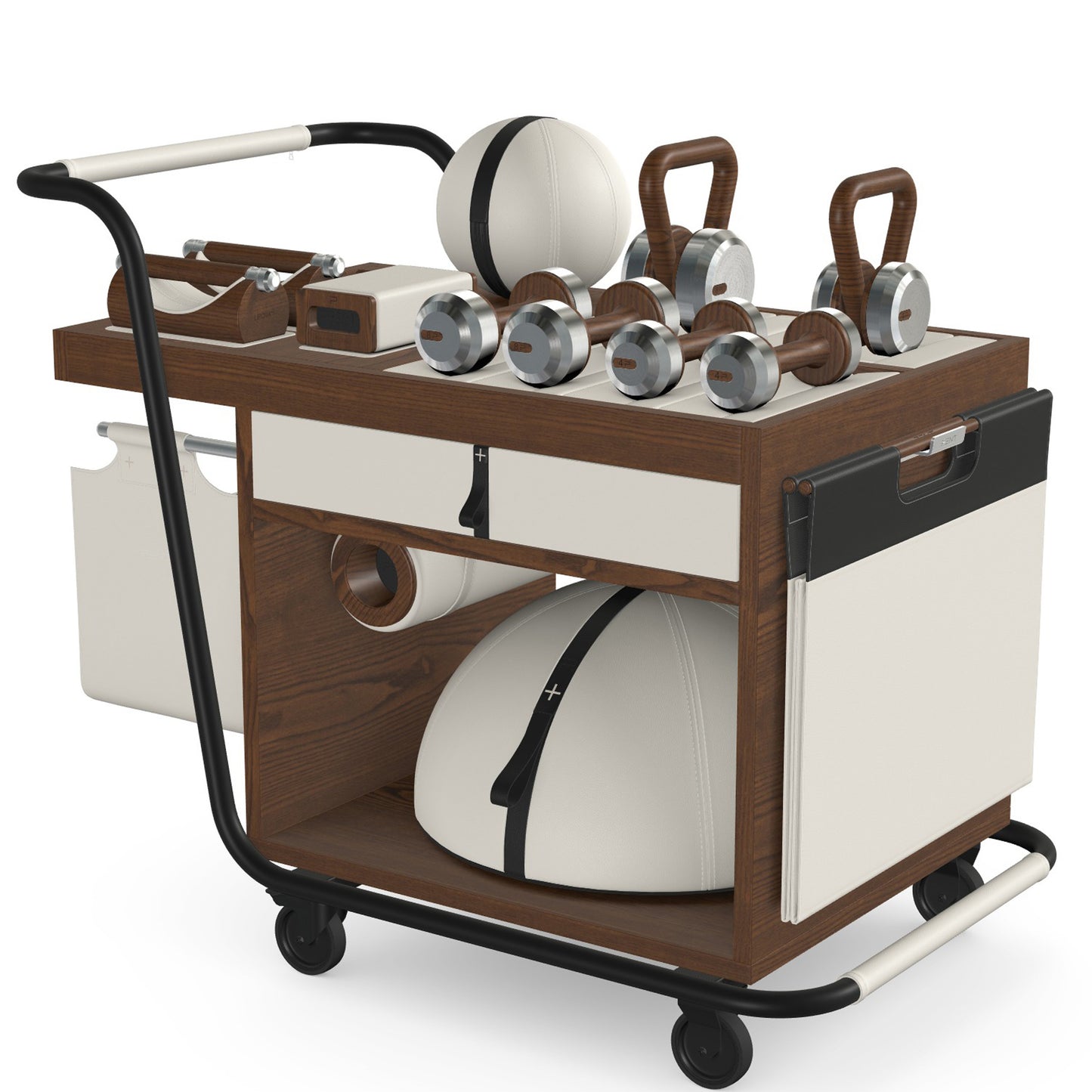 PENT. SOPHIA - Luxury Fitness Equipment Mobile Set