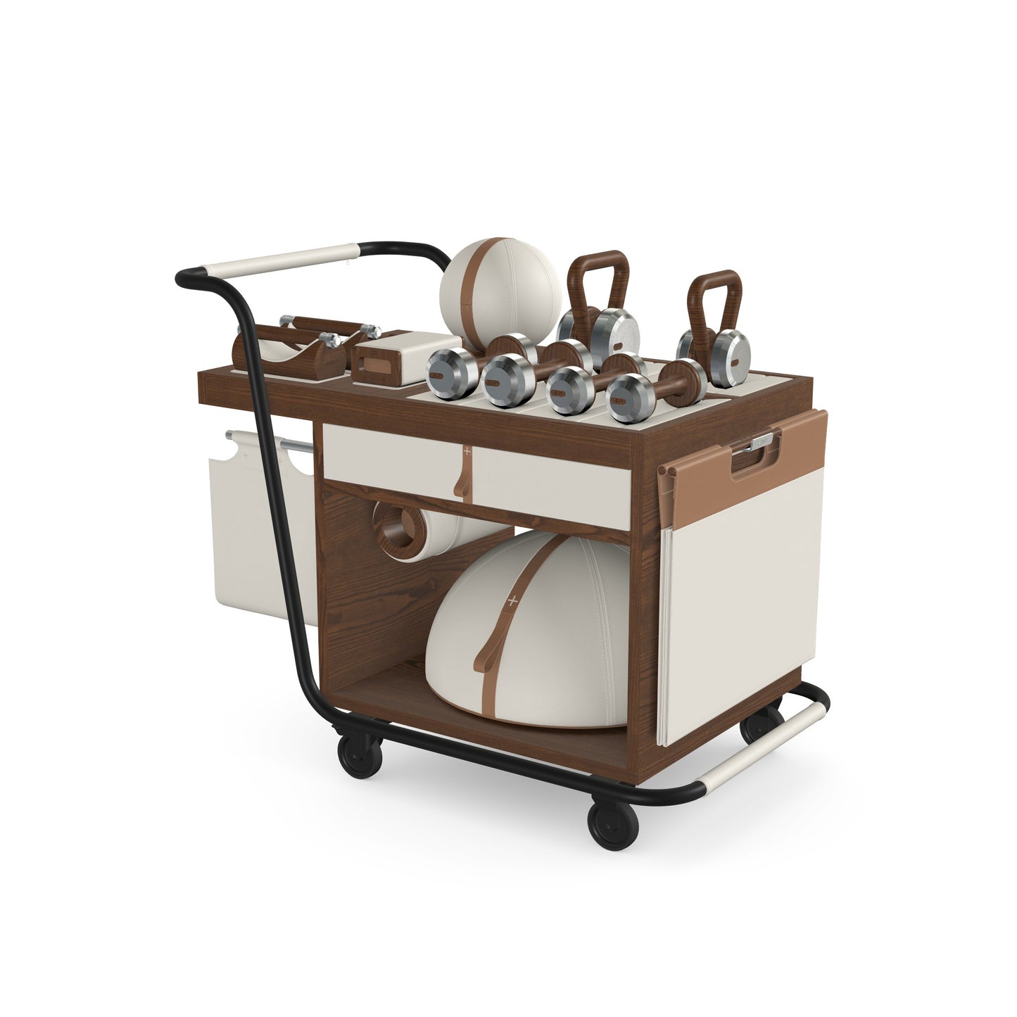PENT. SOPHIA - Luxury Fitness Equipment Mobile Set