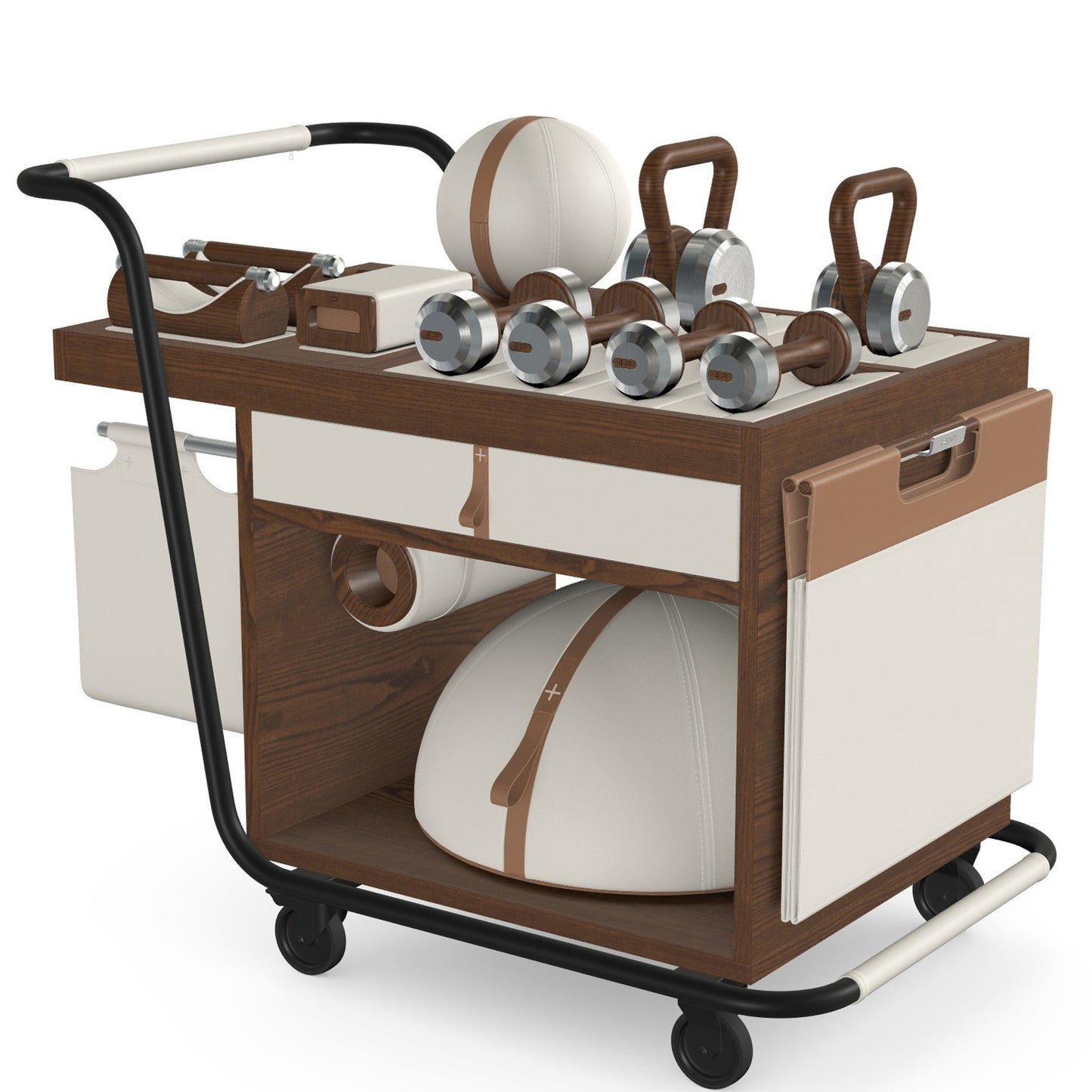 PENT. SOPHIA - Luxury Fitness Equipment Mobile Set