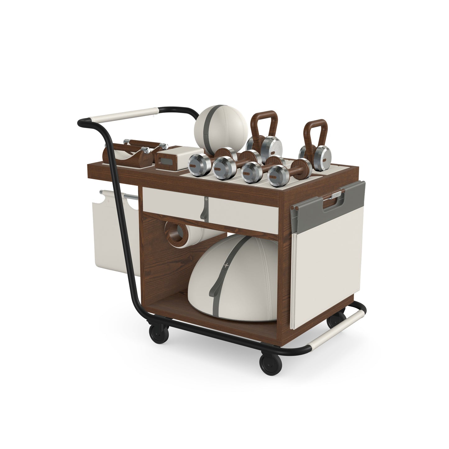 PENT. SOPHIA - Luxury Fitness Equipment Mobile Set
