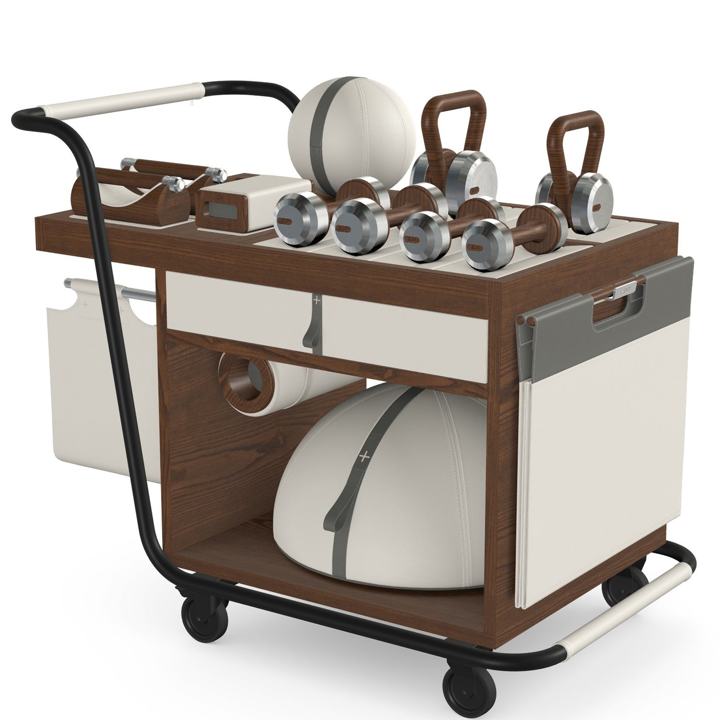 PENT. SOPHIA - Luxury Fitness Equipment Mobile Set