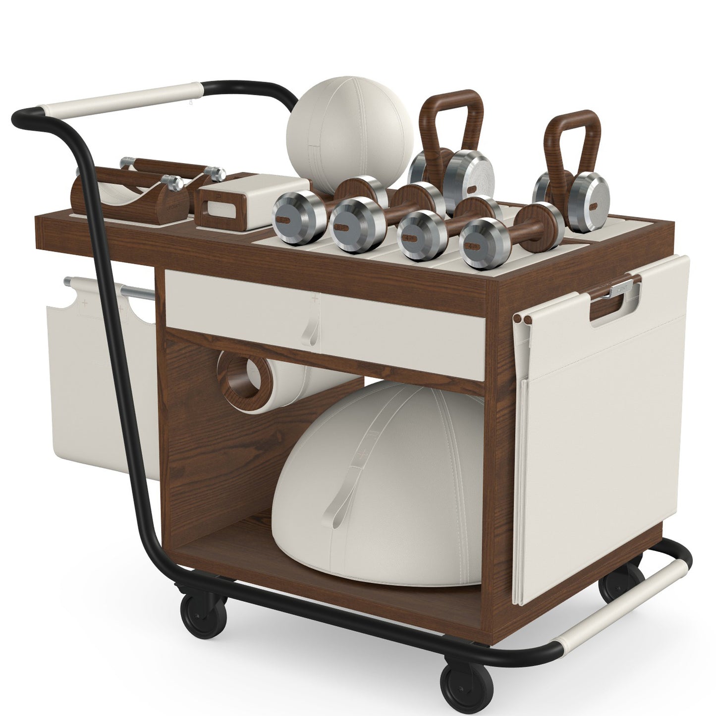 PENT. SOPHIA - Luxury Fitness Equipment Mobile Set