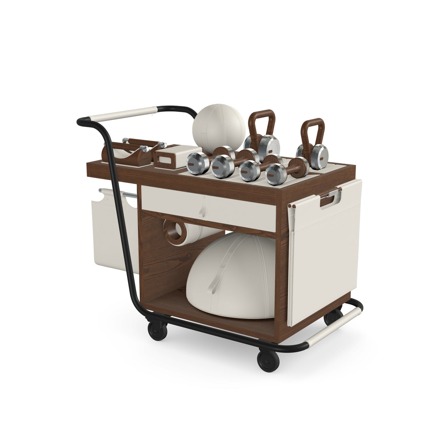 PENT. SOPHIA - Luxury Fitness Equipment Mobile Set