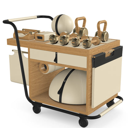 PENT. SOPHIA - In Gold - Luxury Fitness Equipment Mobile Set