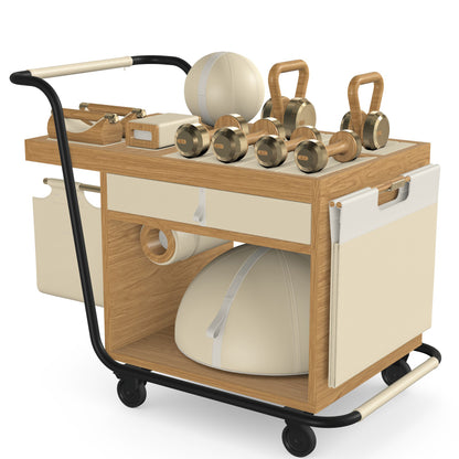 PENT. SOPHIA - In Gold - Luxury Fitness Equipment Mobile Set