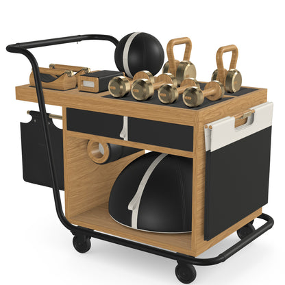 PENT. SOPHIA - In Gold - Luxury Fitness Equipment Mobile Set