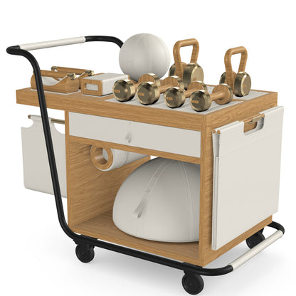 PENT. SOPHIA - In Gold - Luxury Fitness Equipment Mobile Set
