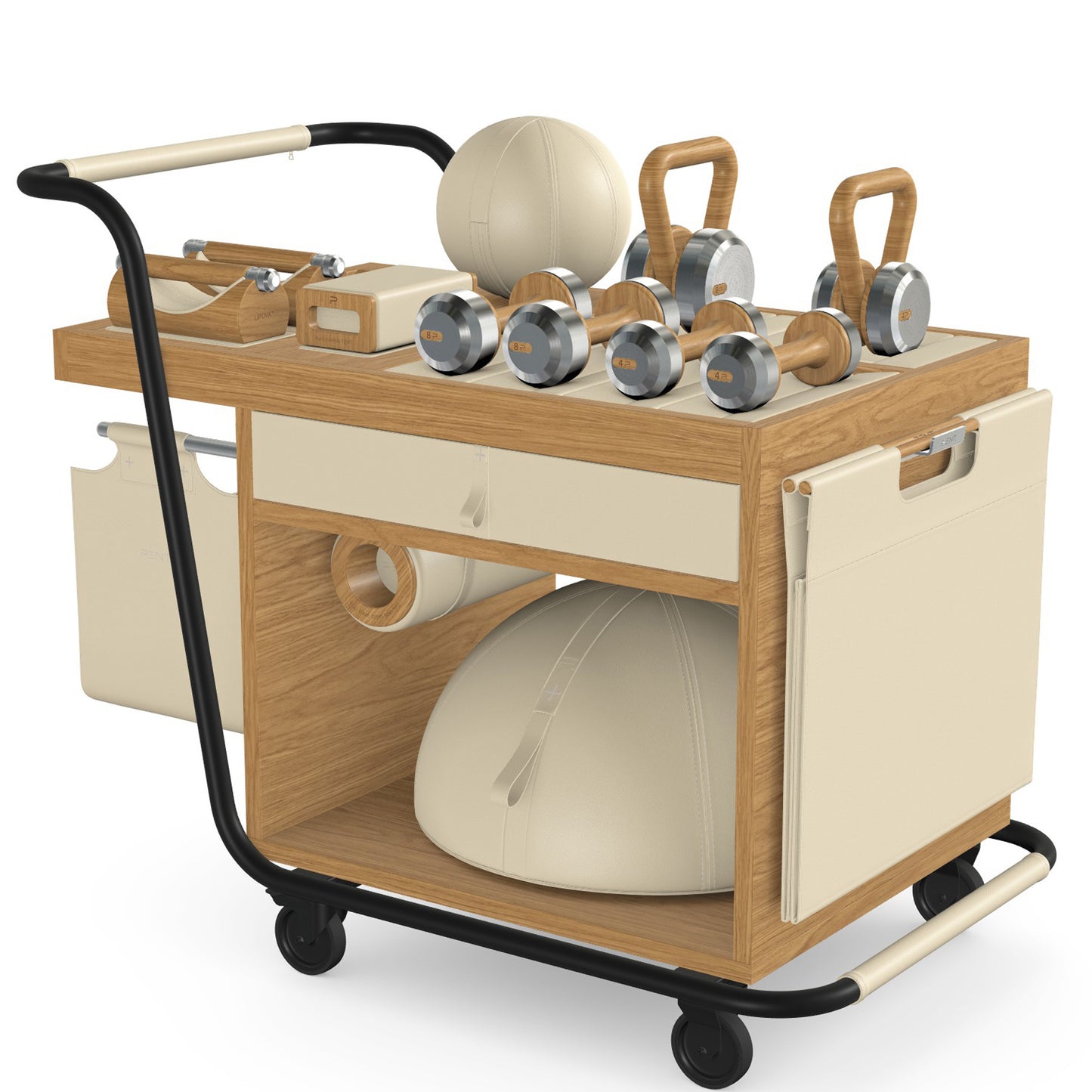 PENT. SOPHIA - Luxury Fitness Equipment Mobile Set