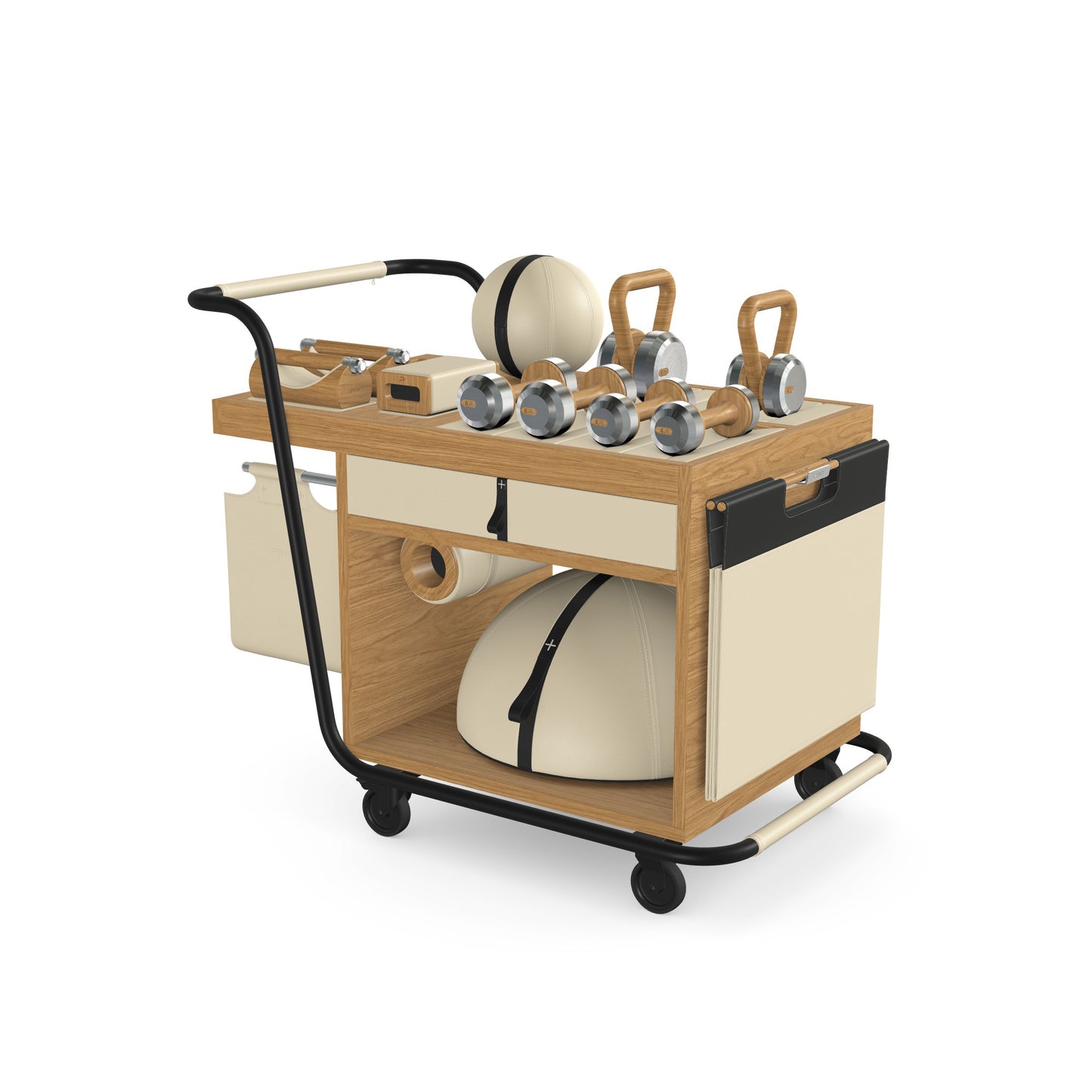 PENT. SOPHIA - Luxury Fitness Equipment Mobile Set