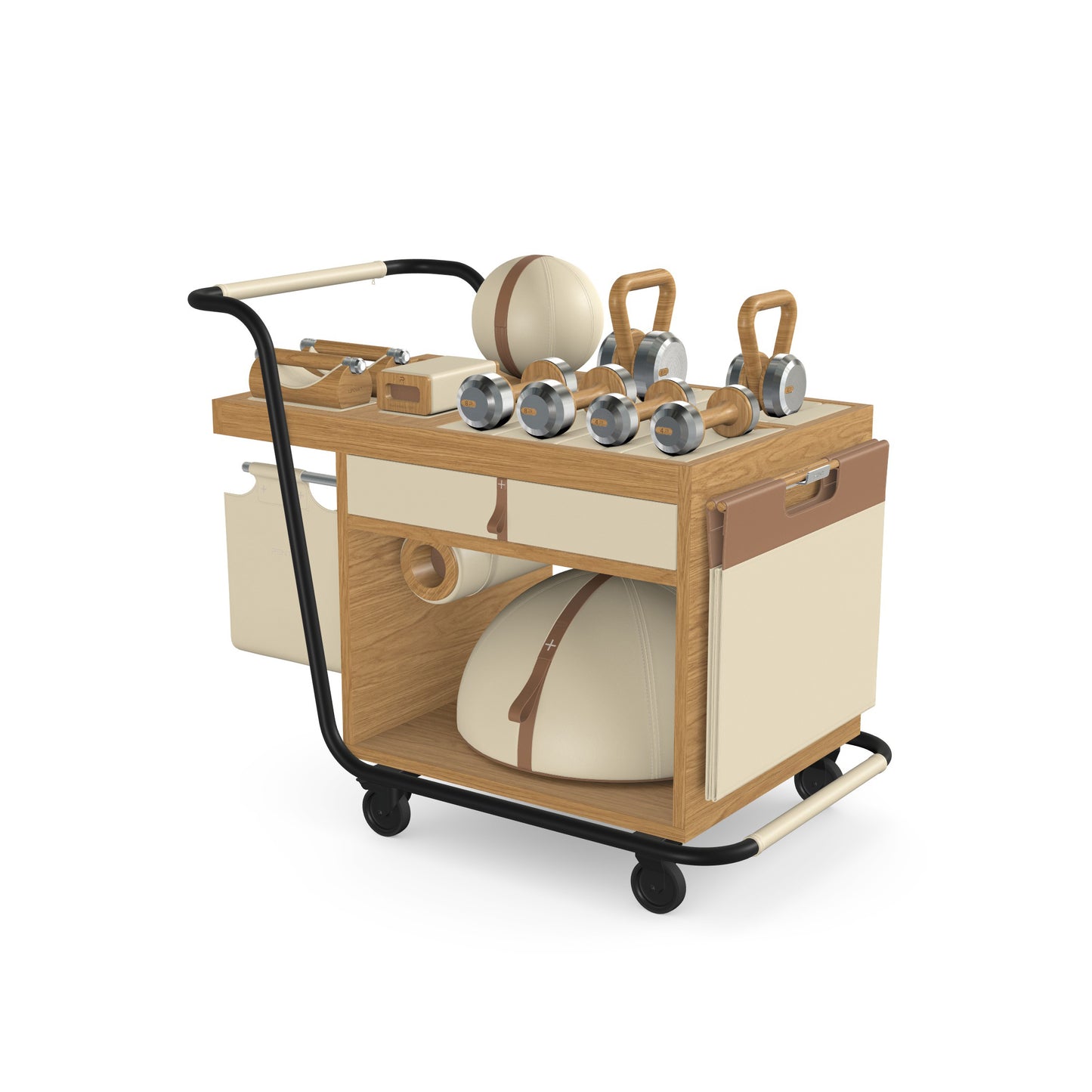 PENT. SOPHIA - Luxury Fitness Equipment Mobile Set