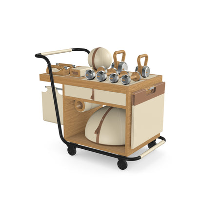 PENT. SOPHIA - Luxury Fitness Equipment Mobile Set
