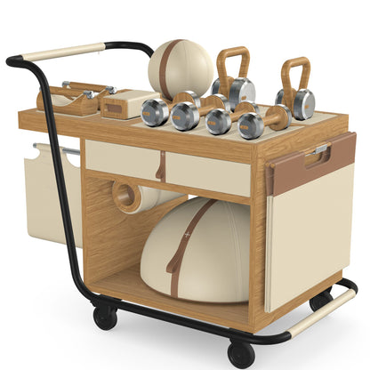 PENT. SOPHIA - Luxury Fitness Equipment Mobile Set