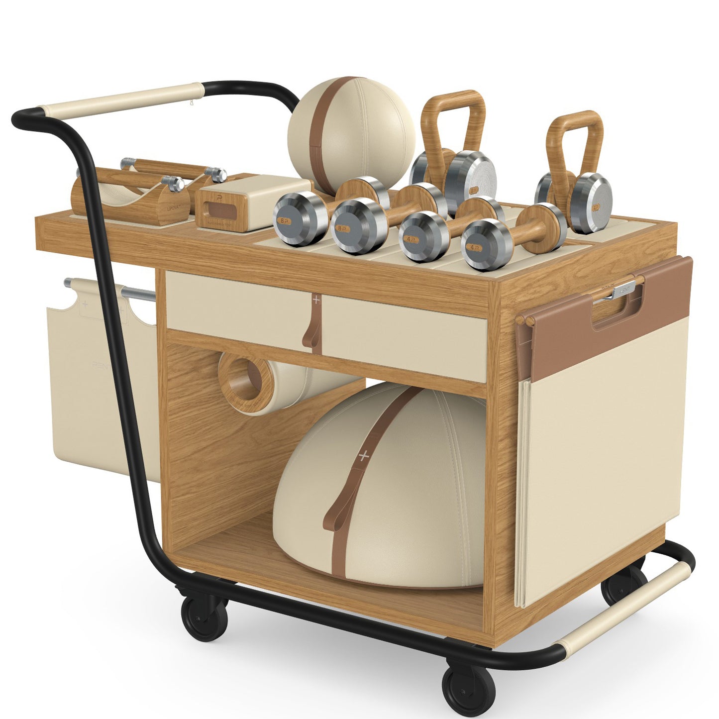 PENT. SOPHIA - Luxury Fitness Equipment Mobile Set