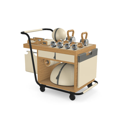 PENT. SOPHIA - Luxury Fitness Equipment Mobile Set