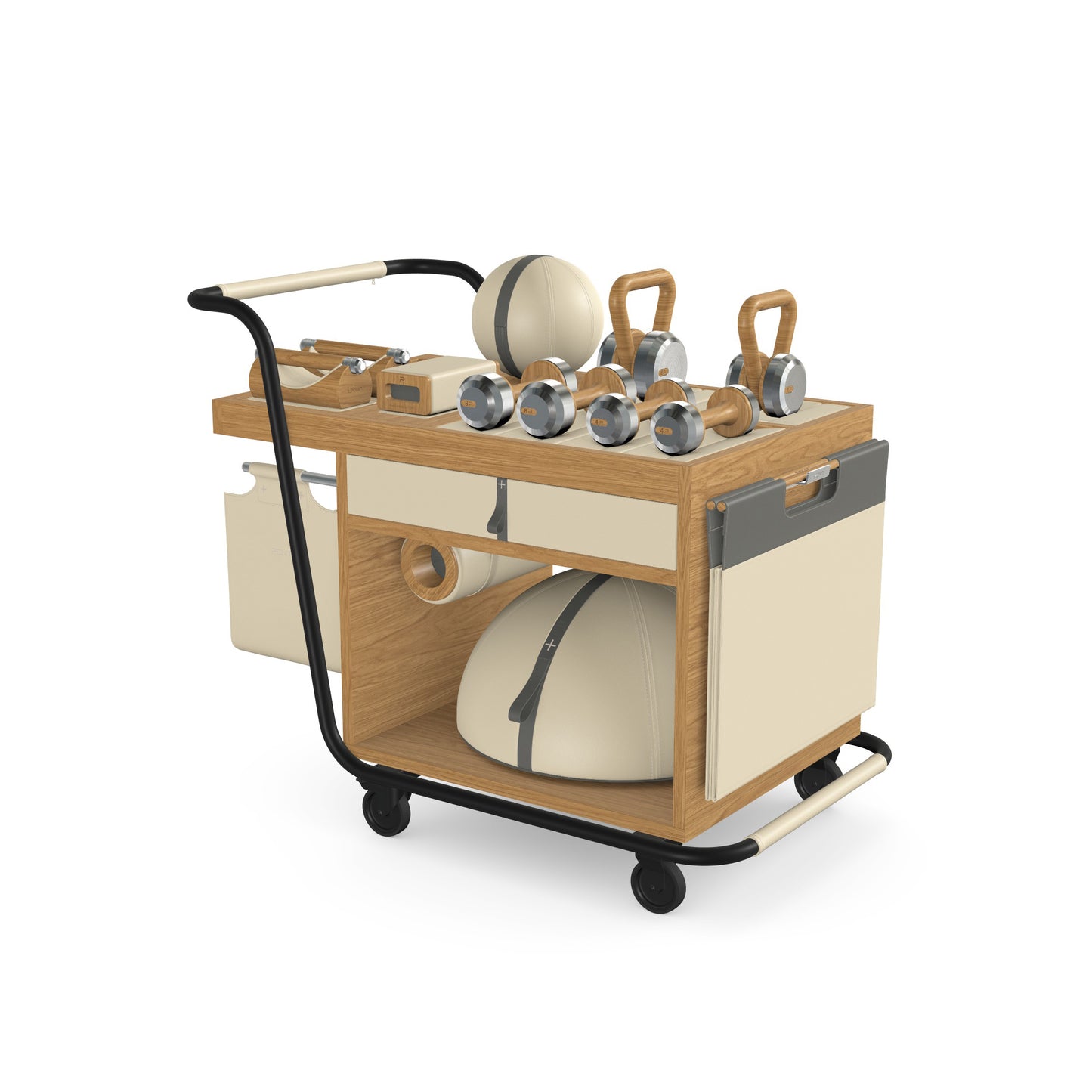 PENT. SOPHIA - Luxury Fitness Equipment Mobile Set