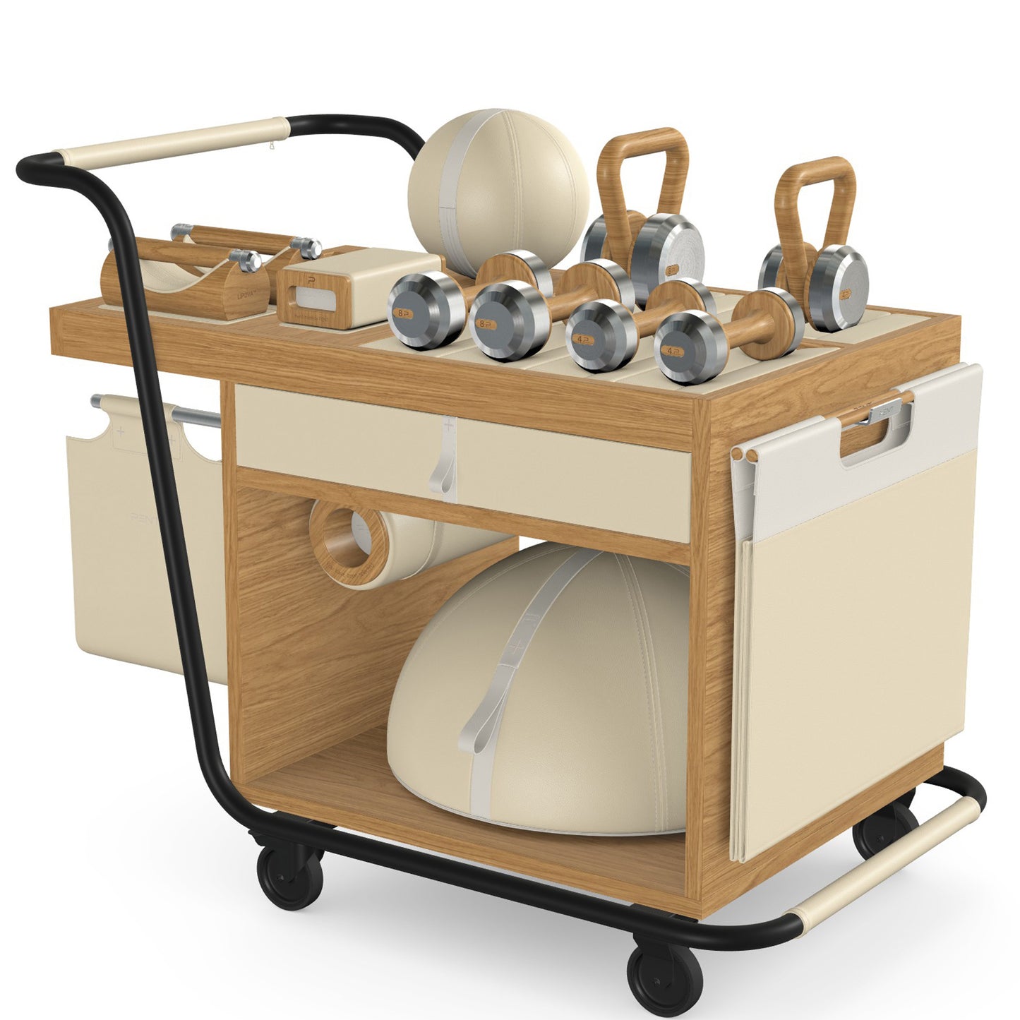 PENT. SOPHIA - Luxury Fitness Equipment Mobile Set