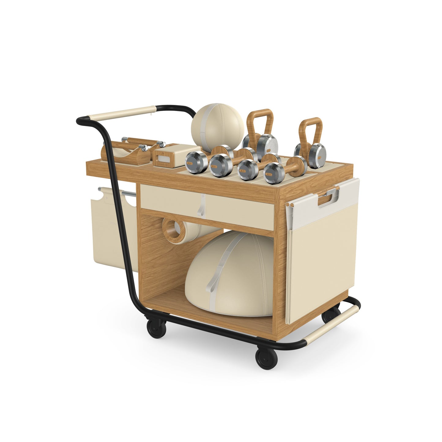 PENT. SOPHIA - Luxury Fitness Equipment Mobile Set