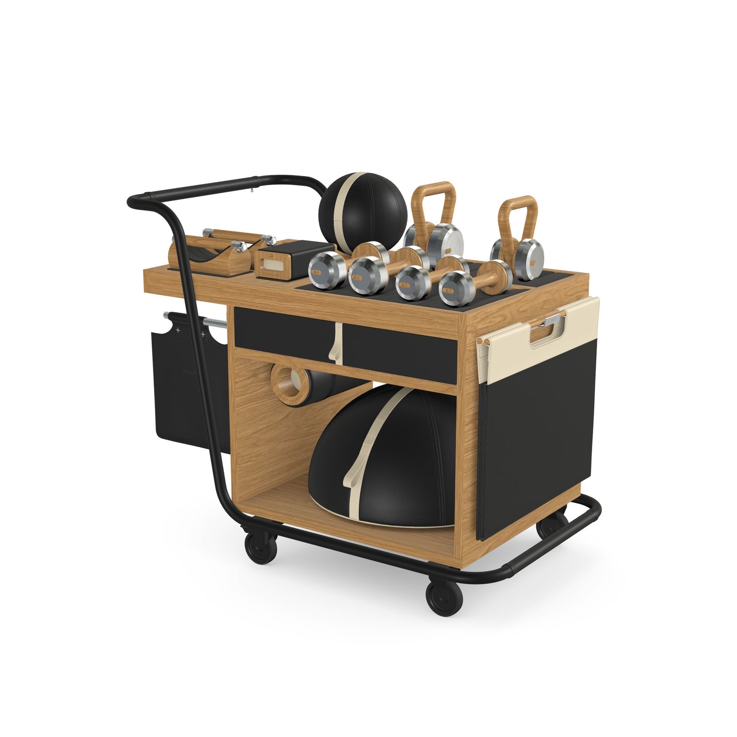 PENT. SOPHIA - Luxury Fitness Equipment Mobile Set