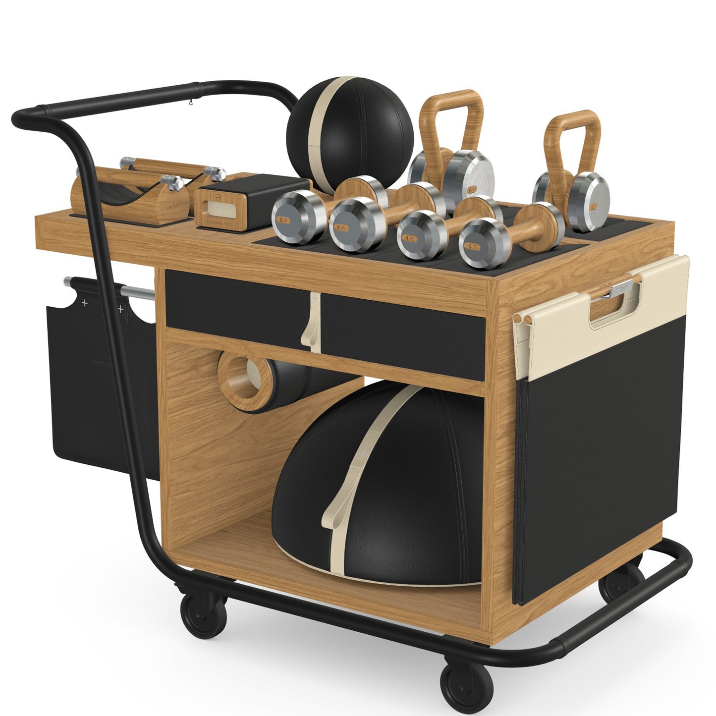 PENT. SOPHIA - Luxury Fitness Equipment Mobile Set