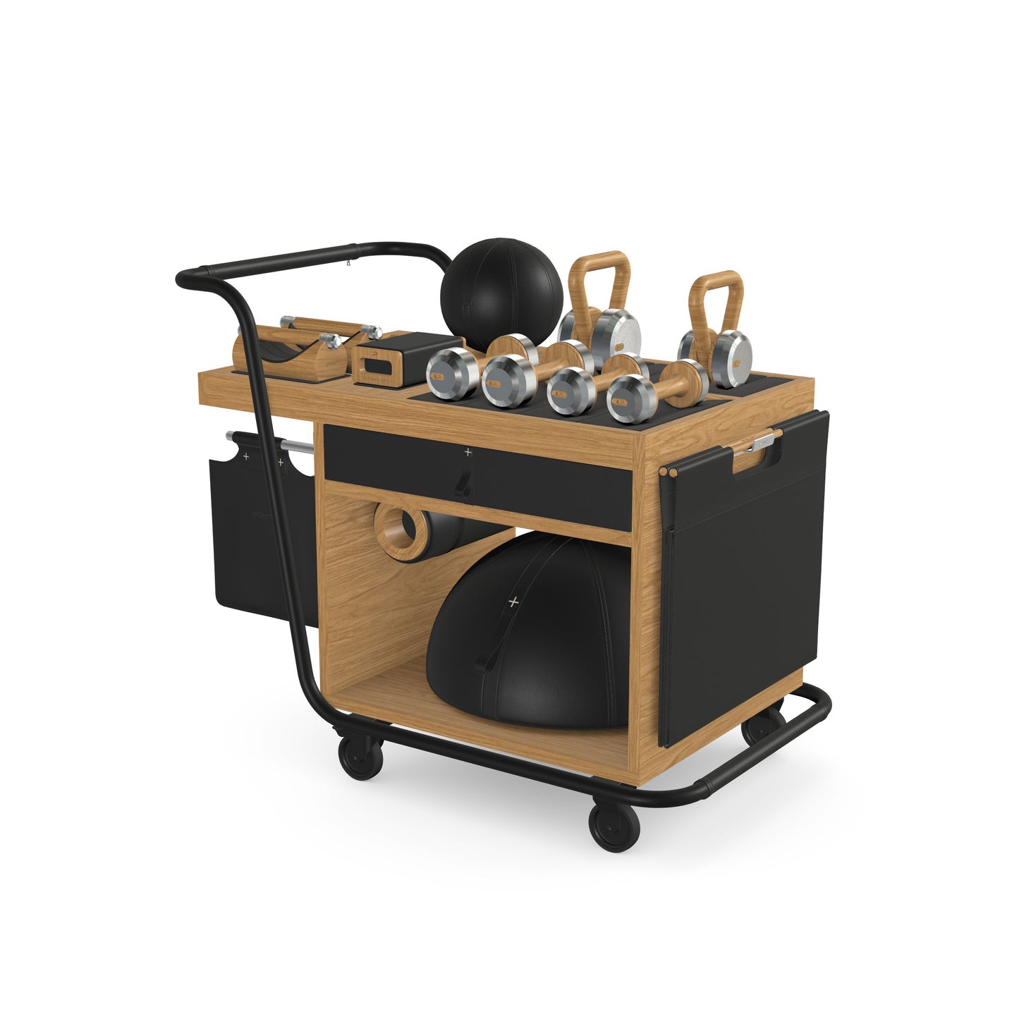 PENT. SOPHIA - Luxury Fitness Equipment Mobile Set