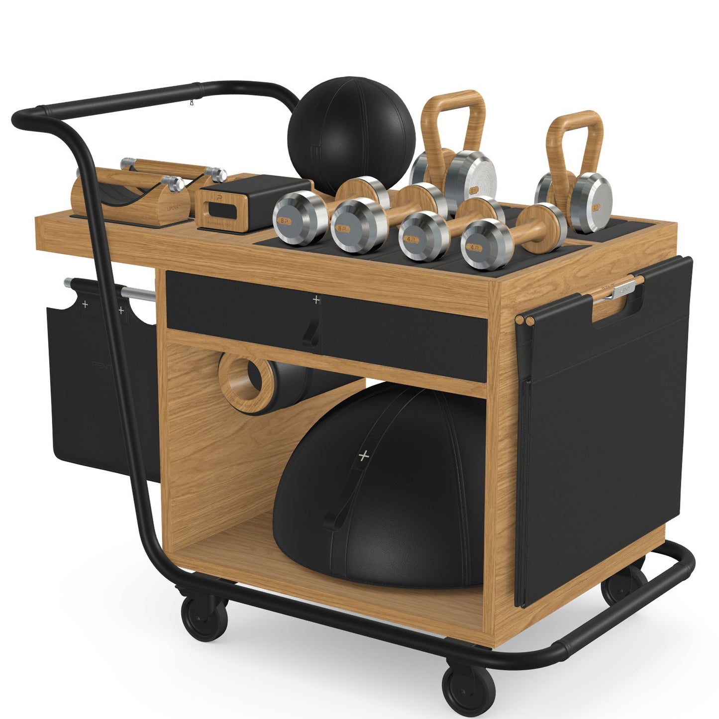PENT. SOPHIA - Luxury Fitness Equipment Mobile Set