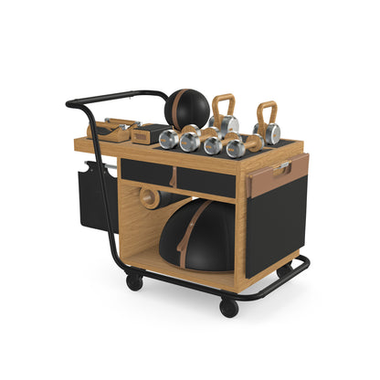 PENT. SOPHIA - Luxury Fitness Equipment Mobile Set