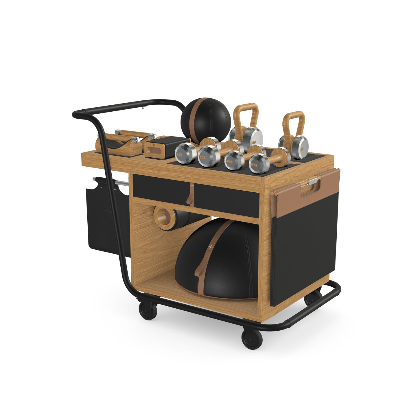 PENT. SOPHIA - Luxury Fitness Equipment Mobile Set