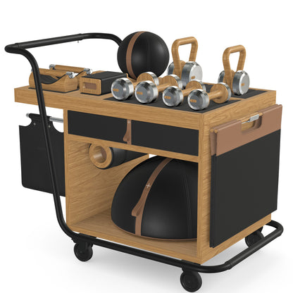 PENT. SOPHIA - Luxury Fitness Equipment Mobile Set