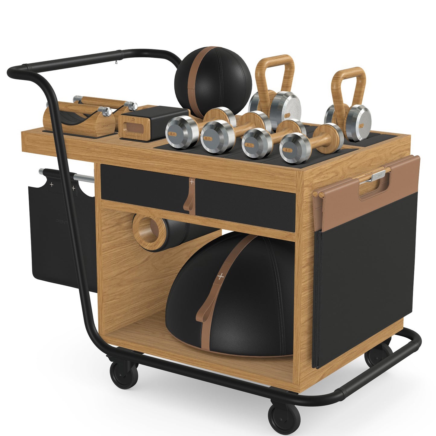 PENT. SOPHIA - Luxury Fitness Equipment Mobile Set