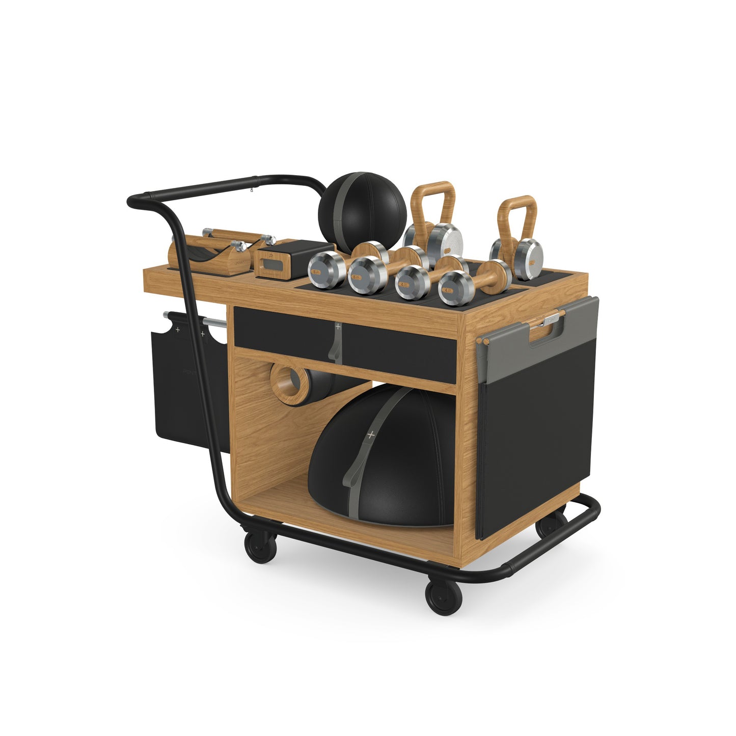 PENT. SOPHIA - Luxury Fitness Equipment Mobile Set