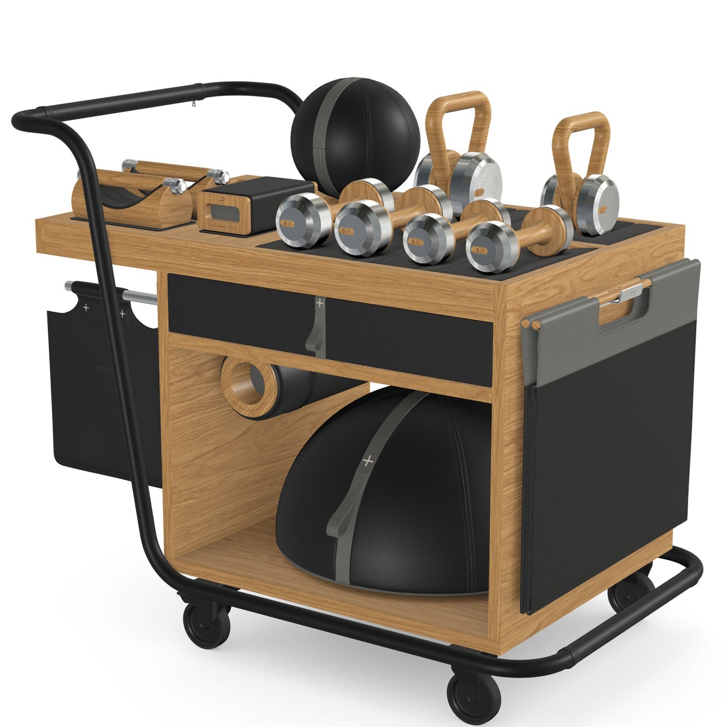 PENT. SOPHIA - Luxury Fitness Equipment Mobile Set