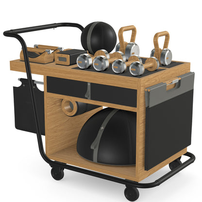 PENT. SOPHIA - Luxury Fitness Equipment Mobile Set