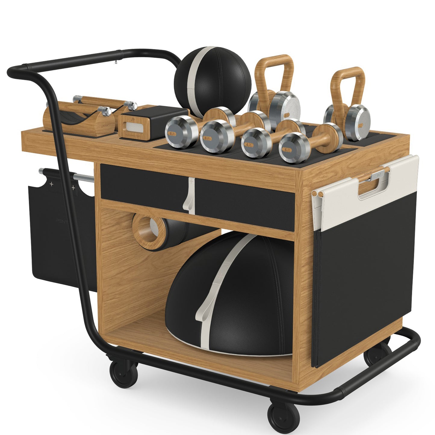 PENT. SOPHIA - Luxury Fitness Equipment Mobile Set