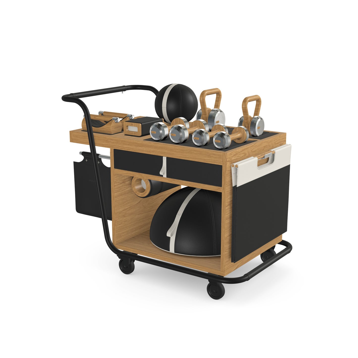 PENT. SOPHIA - Luxury Fitness Equipment Mobile Set