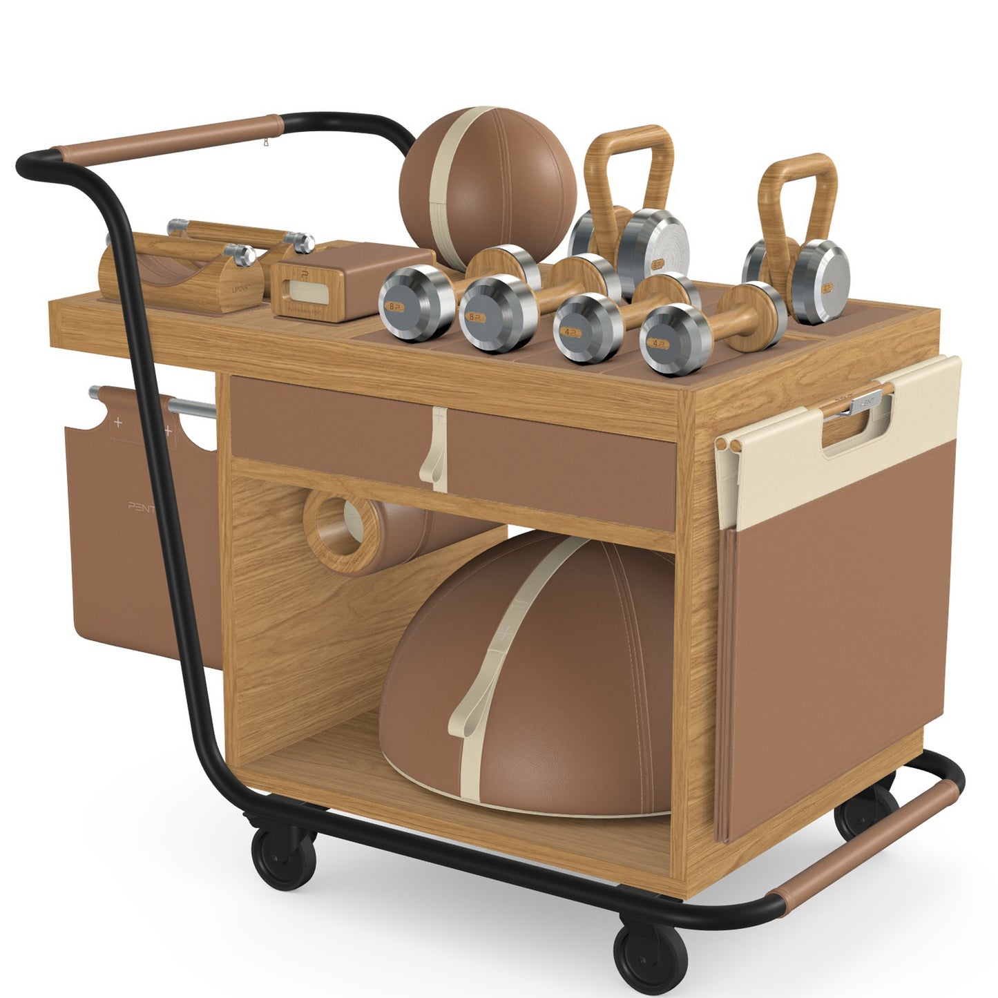 PENT. SOPHIA - Luxury Fitness Equipment Mobile Set
