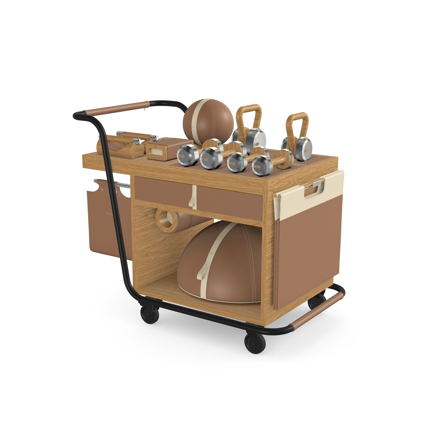 PENT. SOPHIA - Luxury Fitness Equipment Mobile Set