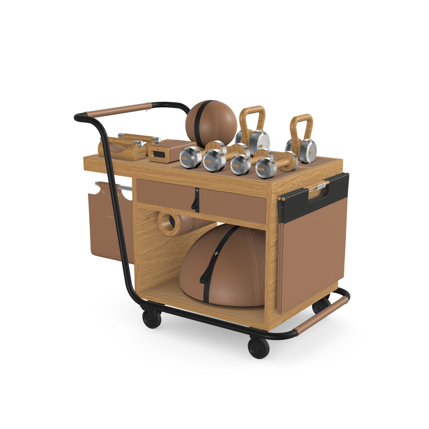 PENT. SOPHIA - Luxury Fitness Equipment Mobile Set