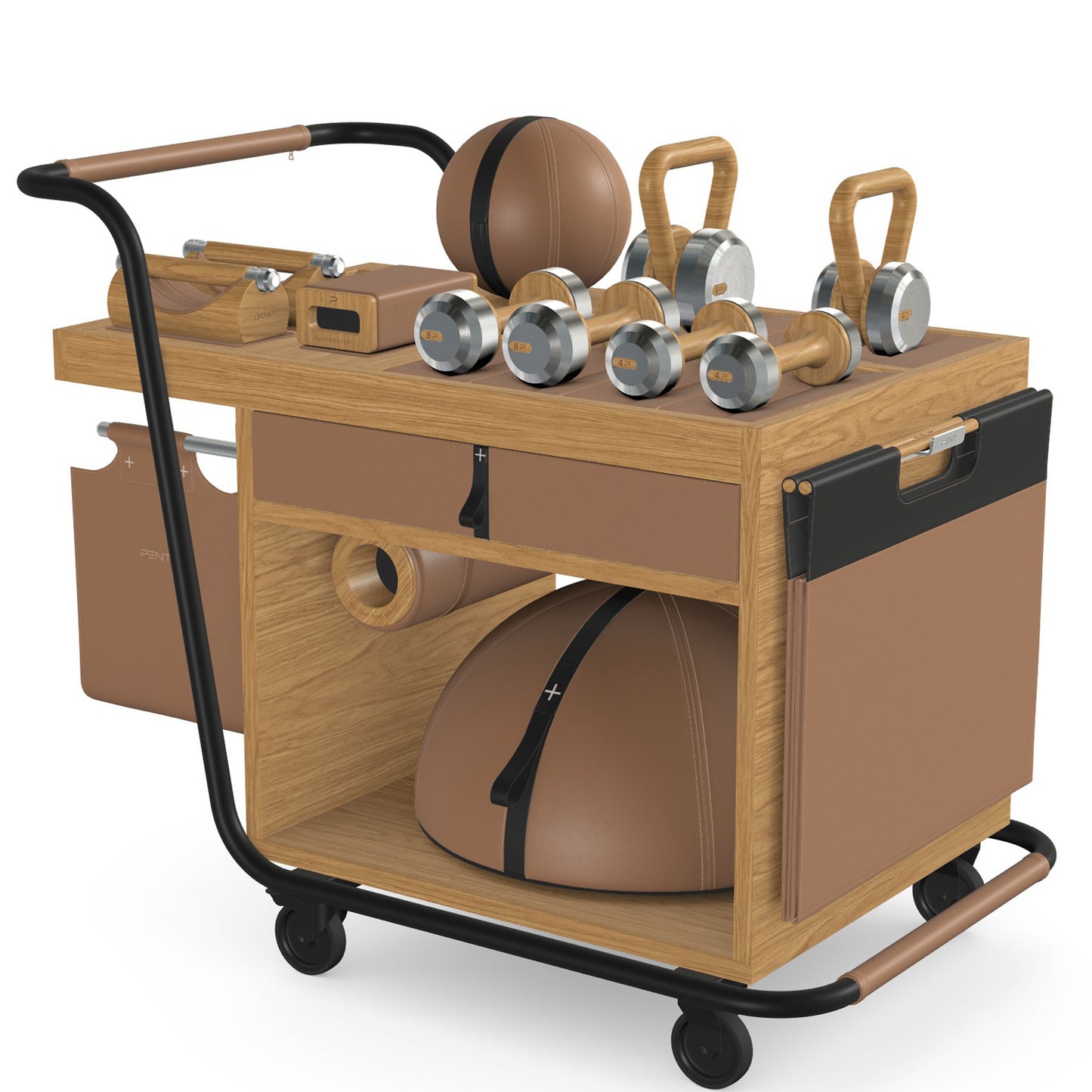 PENT. SOPHIA - Luxury Fitness Equipment Mobile Set