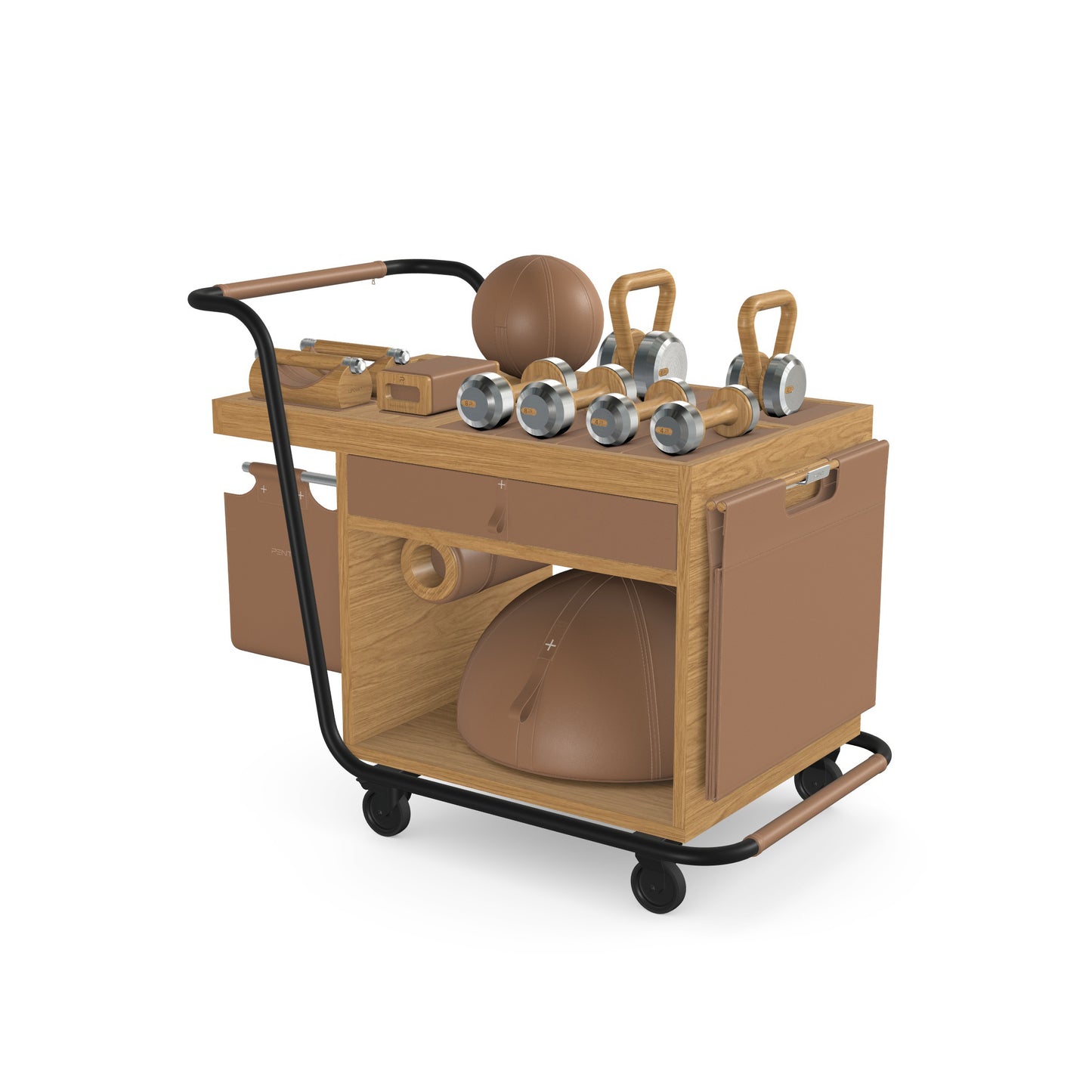 PENT. SOPHIA - Luxury Fitness Equipment Mobile Set