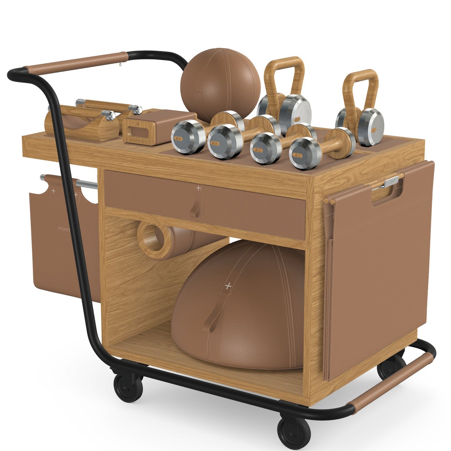 PENT. SOPHIA - Luxury Fitness Equipment Mobile Set