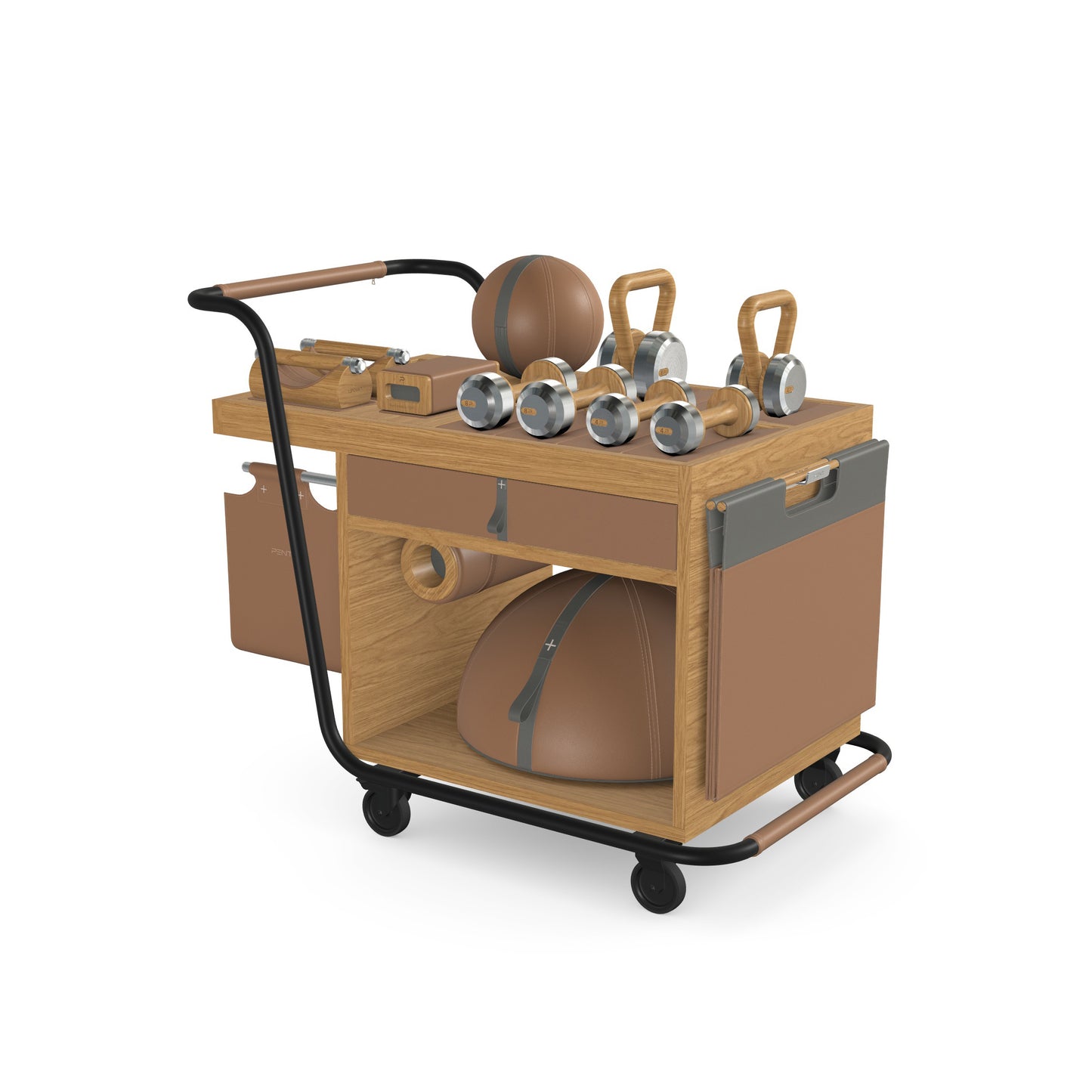 PENT. SOPHIA - Luxury Fitness Equipment Mobile Set