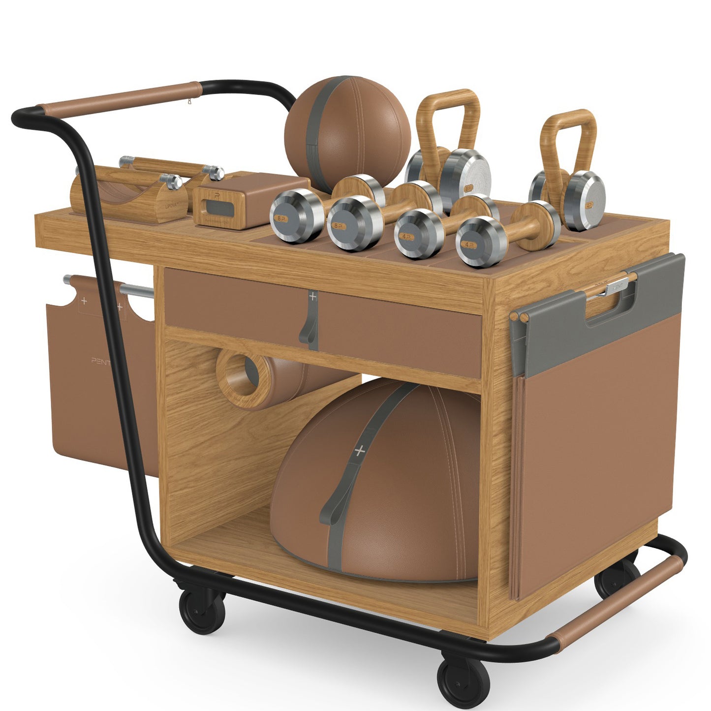 PENT. SOPHIA - Luxury Fitness Equipment Mobile Set