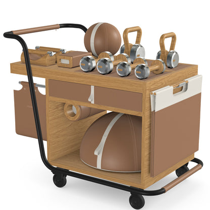 PENT. SOPHIA - Luxury Fitness Equipment Mobile Set